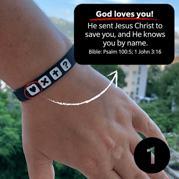 God loves you! He sent Jesus Christ to save you, and He knows you by name. Psalm 100:5 · 1 John 3:16