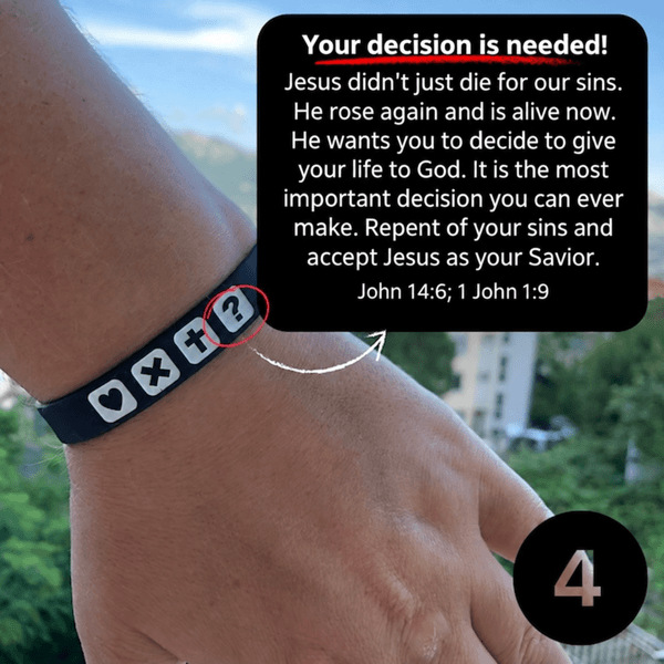Your decision is needed! Jesus didn't just die for our sins — He rose again and is alive now. He wants you to make the decision to give your life to God. It is the most important decision you can ever make. John 14:6 · 1 John 1:9
