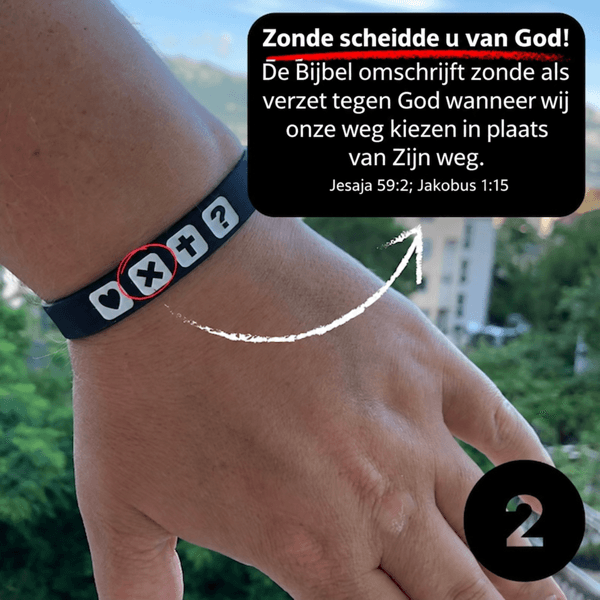 Zonde heeft je van God gescheiden! De Bijbel definieert zonde als opstand tegen God — wanneer wij onze eigen weg kiezen in plaats van de Zijne. Jesaja 59:2 · Jakobus 1:15